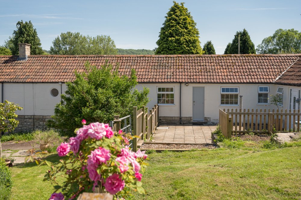 Back Of Main House